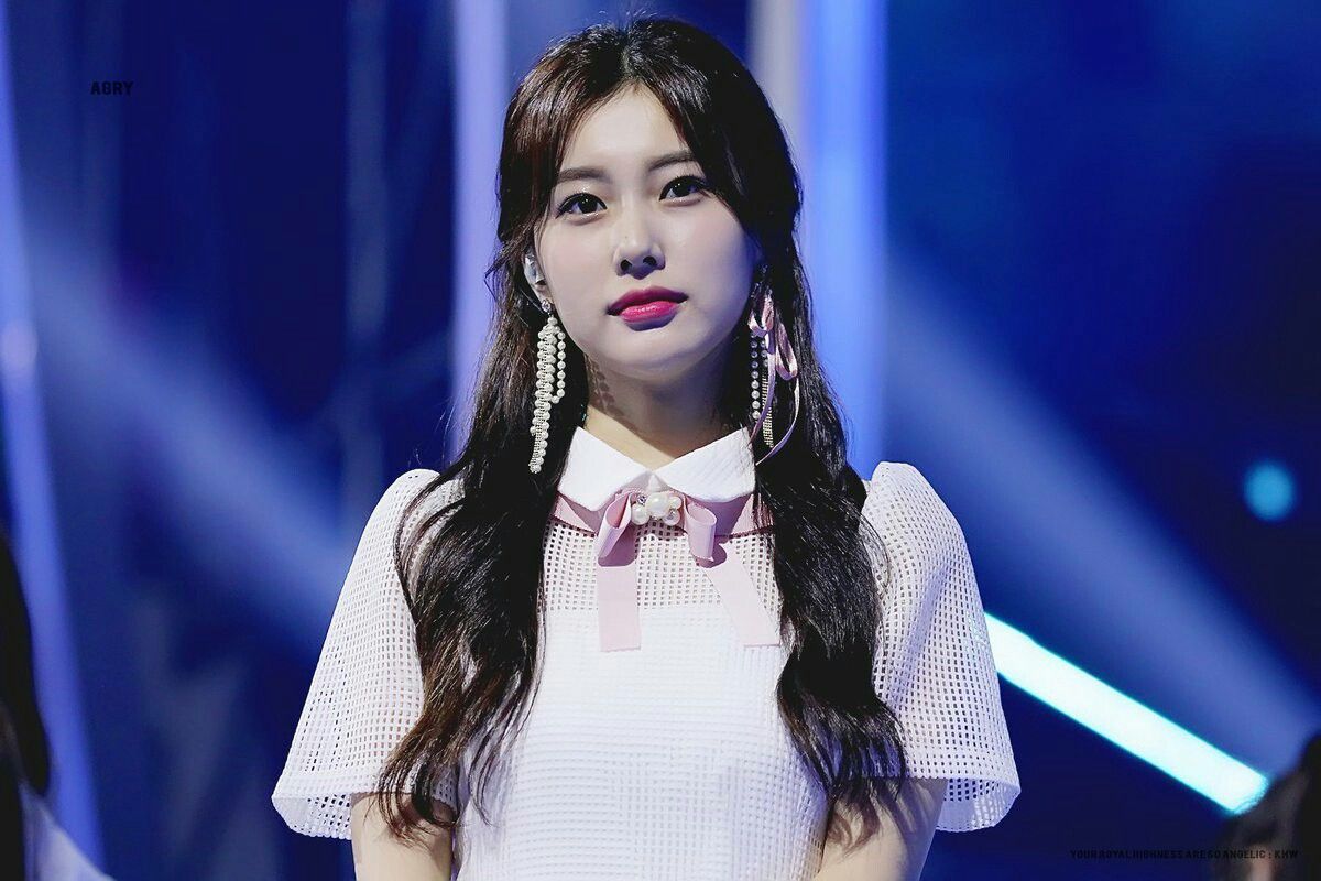 아이즈원 강혜원 몸매 키