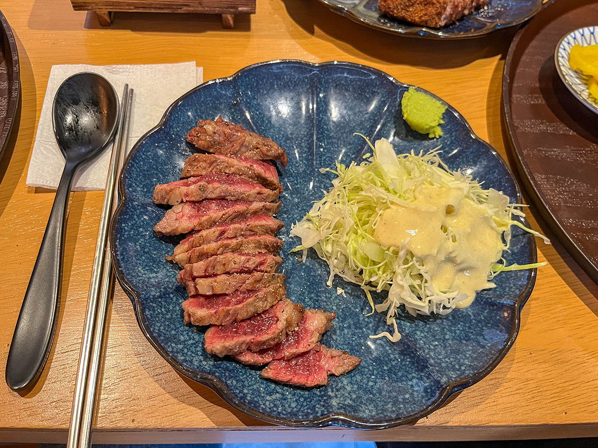 동성로 과정 프리미엄 살치살 화로구이 스테이크