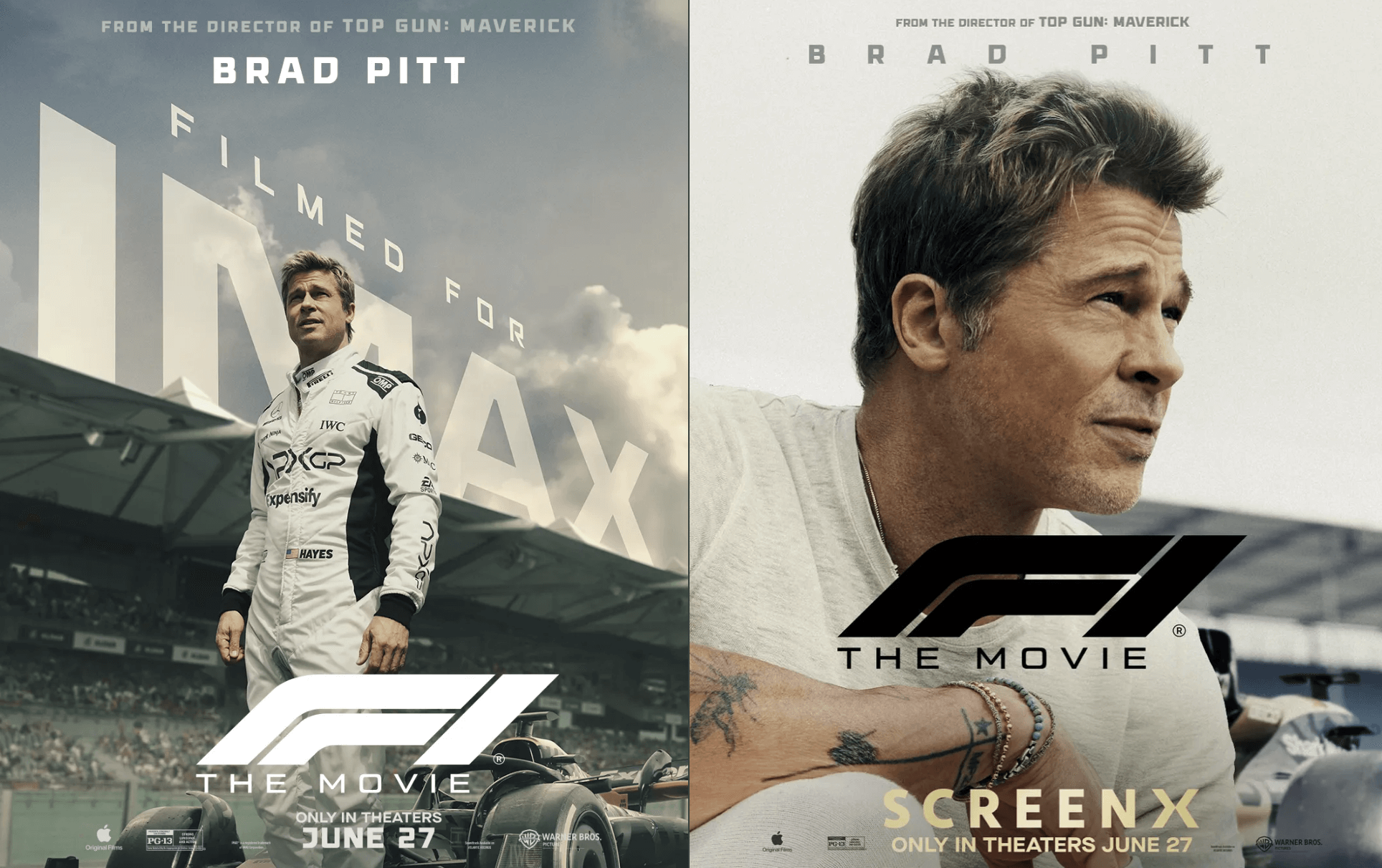 F1 더 무비 상영관보기