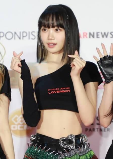 르세라핌 김채원 열애설