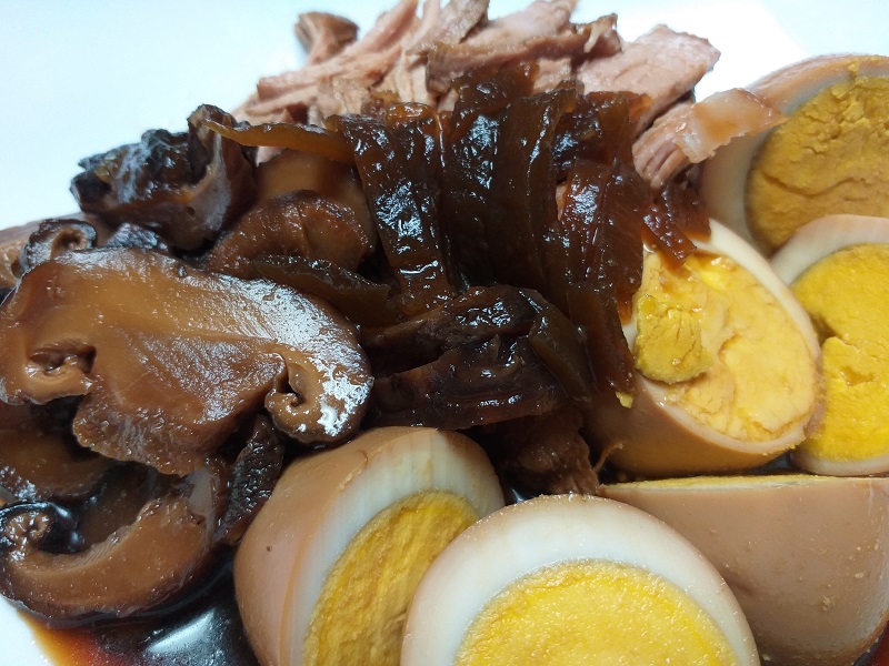 계란 장조림 만들기, 돼지고기 장조림 만들기