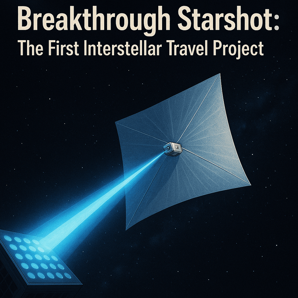 Breakthrough Starshot 사진