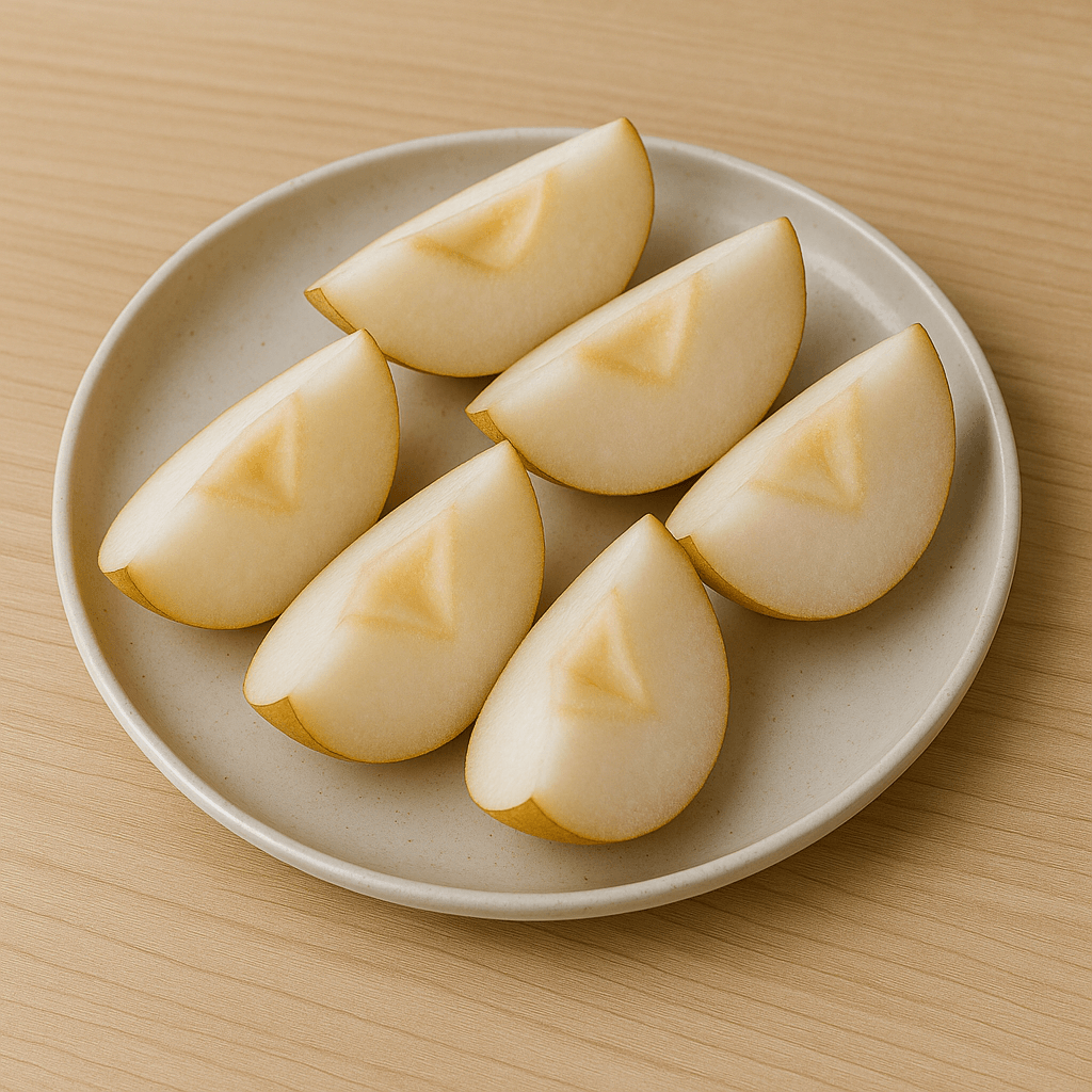 변비에 좋은 과일 - 배, 한국배, 수분 풍부