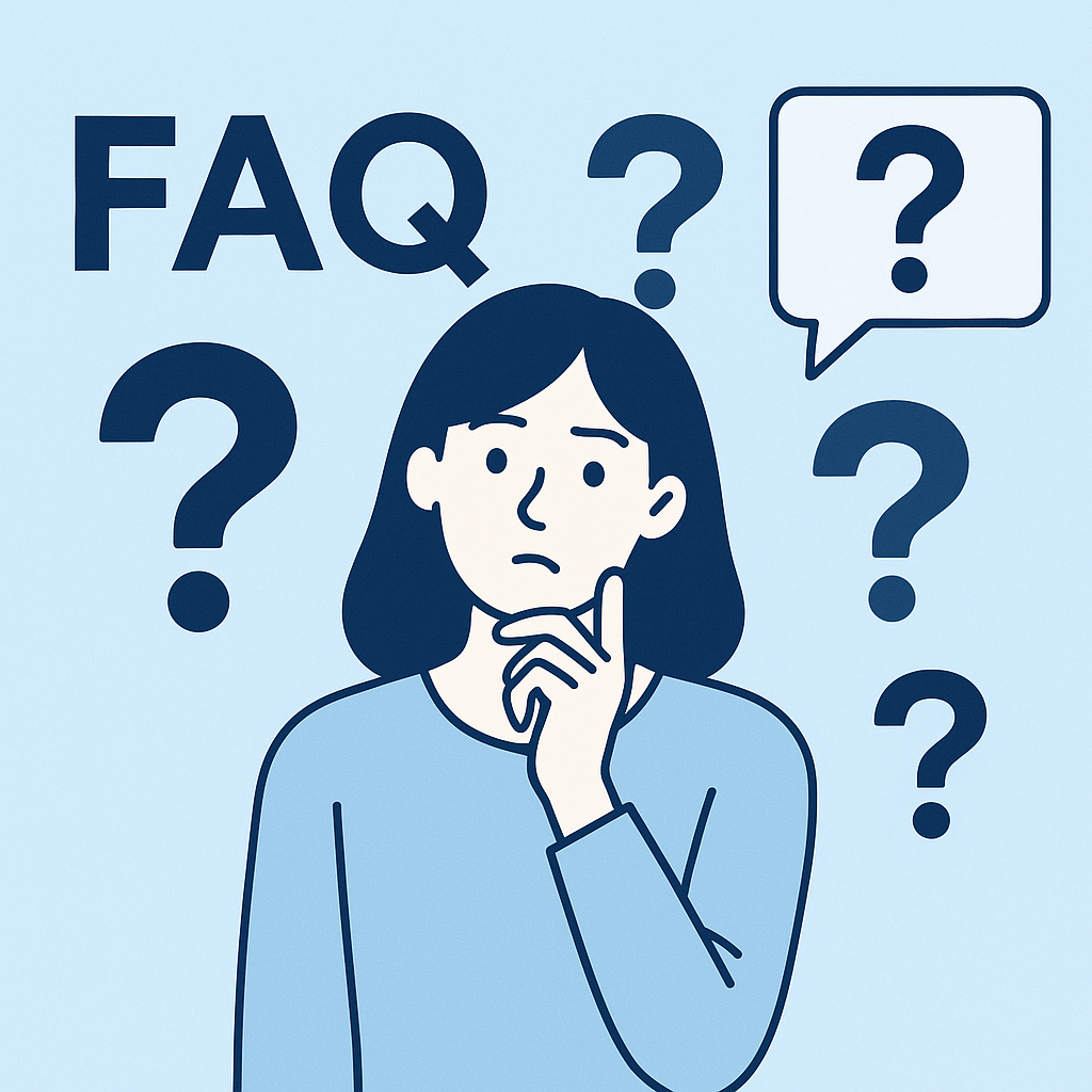 자주 묻는 질문 (FAQ) 이미지