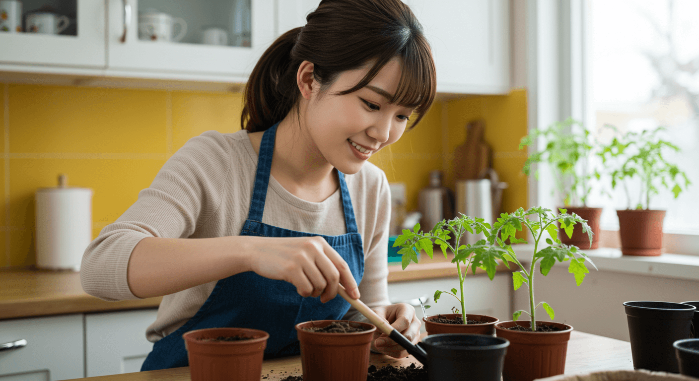 방울토마토 키우기 집에서 방울토마토 베란다 텃밭 실내 텃밭 식물 초보자 채소 재배 방울토마토 물주기 토마토 화분 키우기 도시농업 실내 채소 키우는 법 방울토마토 수확 시기