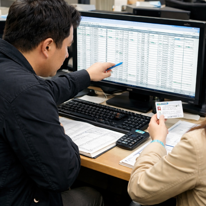 경매 전입 세대 열람 관련 사진