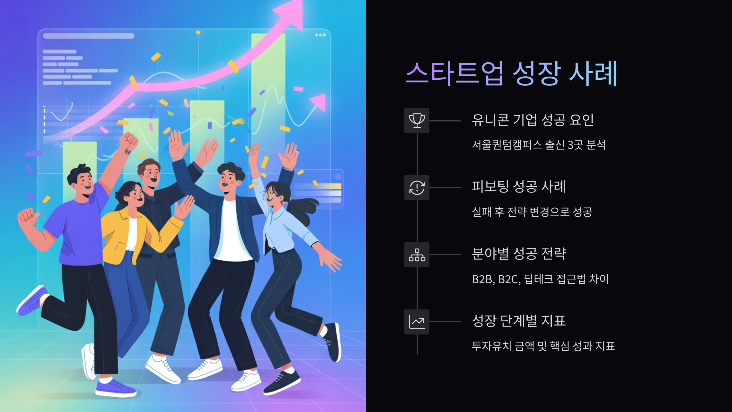 서울퀀텀캠퍼스 대표 성공 스타트업
