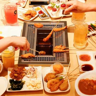 유니버셜 스튜디오 재팬 이자카야/바 맛집 추천 3곳[일본 현지인 추천](탑 오브 유니버셜, 쿠시야 모노가타리, 휘네간스 바&amp;그릴)