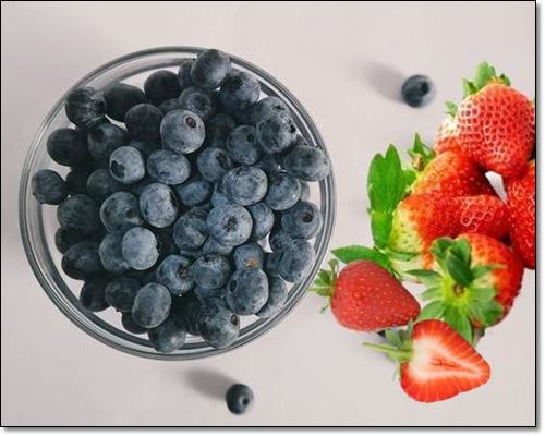 안토시아닌 식품