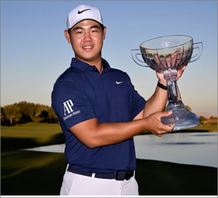 슈라이너스 칠드런스 오픈 우승 선수 김주형