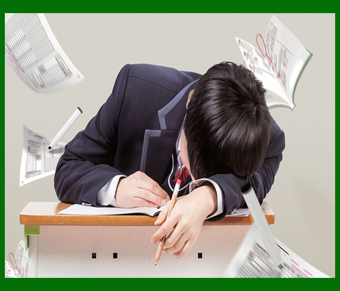 녹색변 원인 - 스트레스로 인한 소화기문제