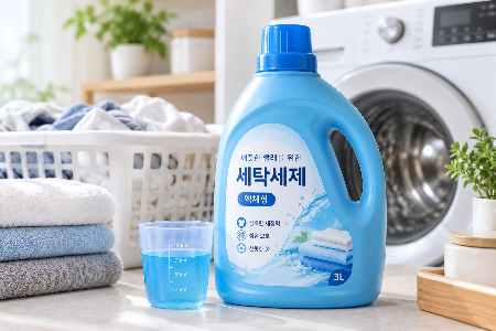 세탁세제를 많이 넣어야 할까? 적정 사용량을 판단하는 기준
