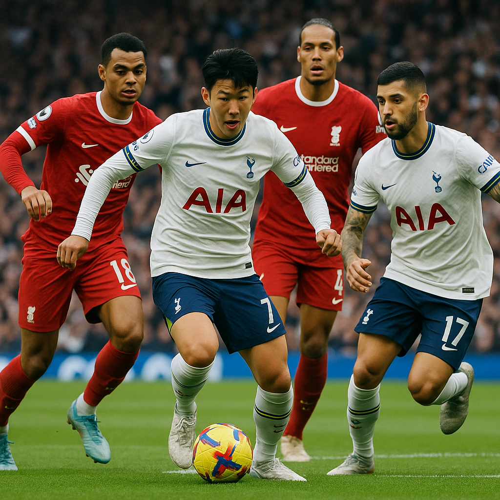 이게 얼마만이야? 손흥민, 35일 만에 선발 복귀!