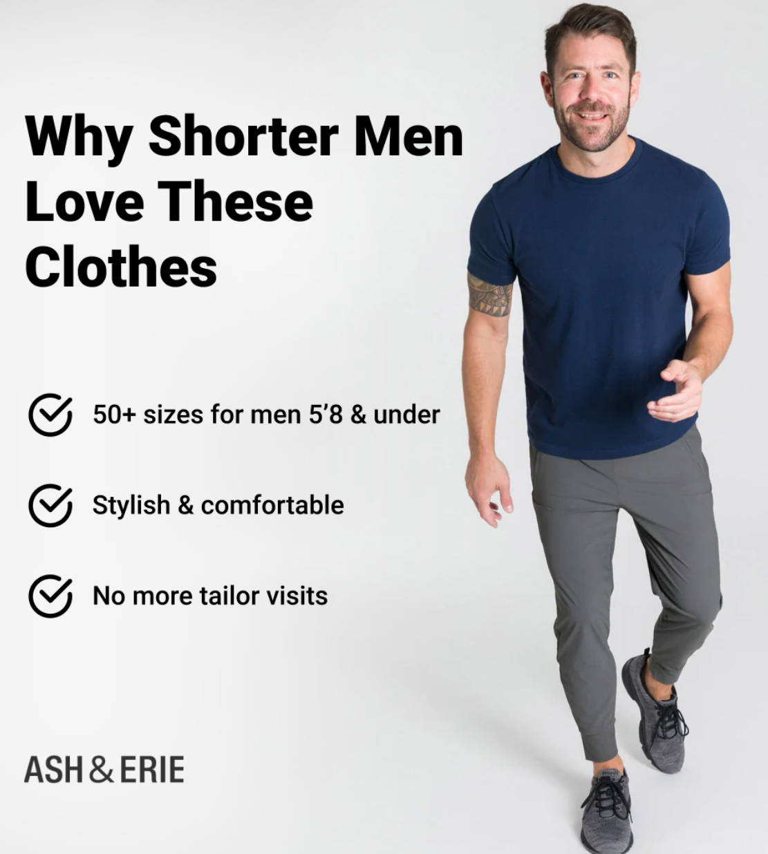 Ash &amp; Erie