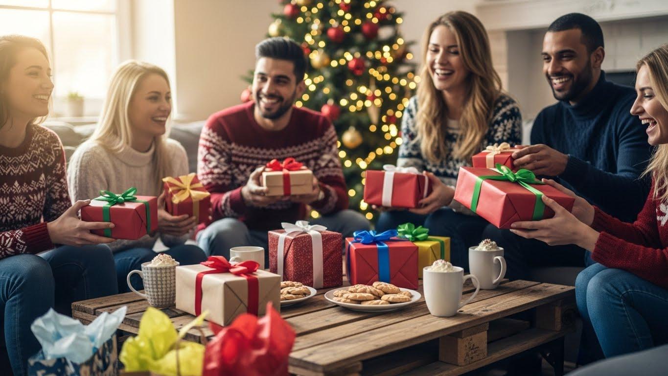 연말 친구 선물