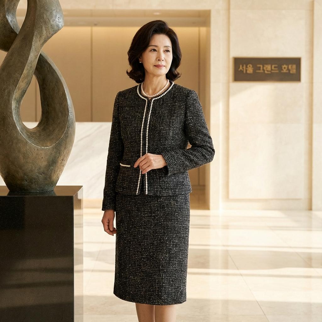 60대 친척 결혼식 하객룩 적정 가격대와 브랜드 순위