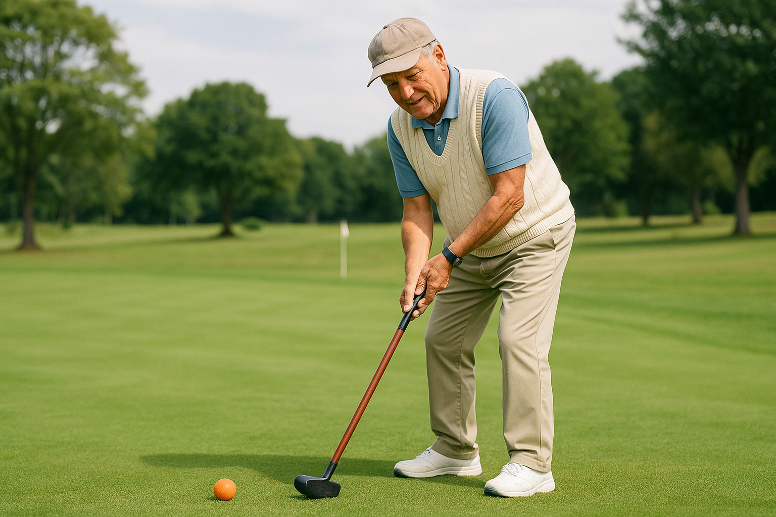 올해 새로 생기는 파크골프장 관련 사진