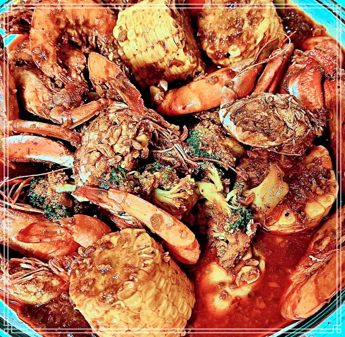 부산 해운대 맛집 미국식 봉지해물찜