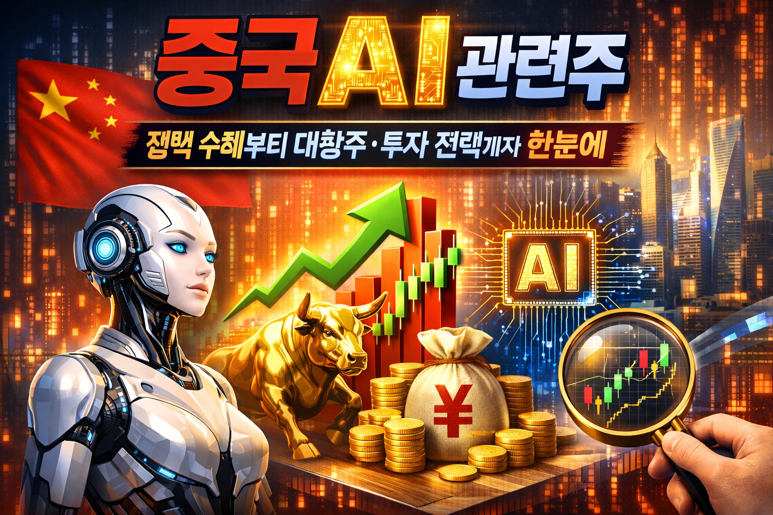 중국 ai 관련주