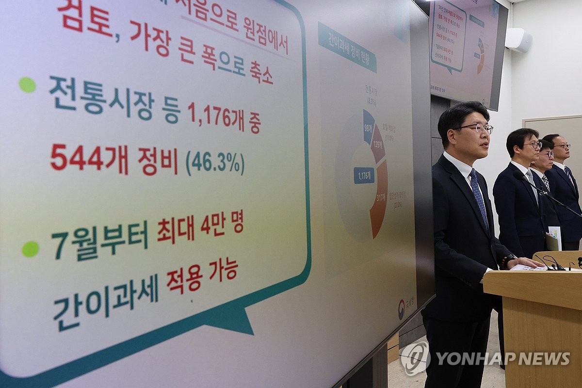 국세청 간이과세 손질: 배제지역 544곳 26년 만에 전면 해제! 영세 사업자 4만 명 세금 혜택 및 적용 지역 총정리