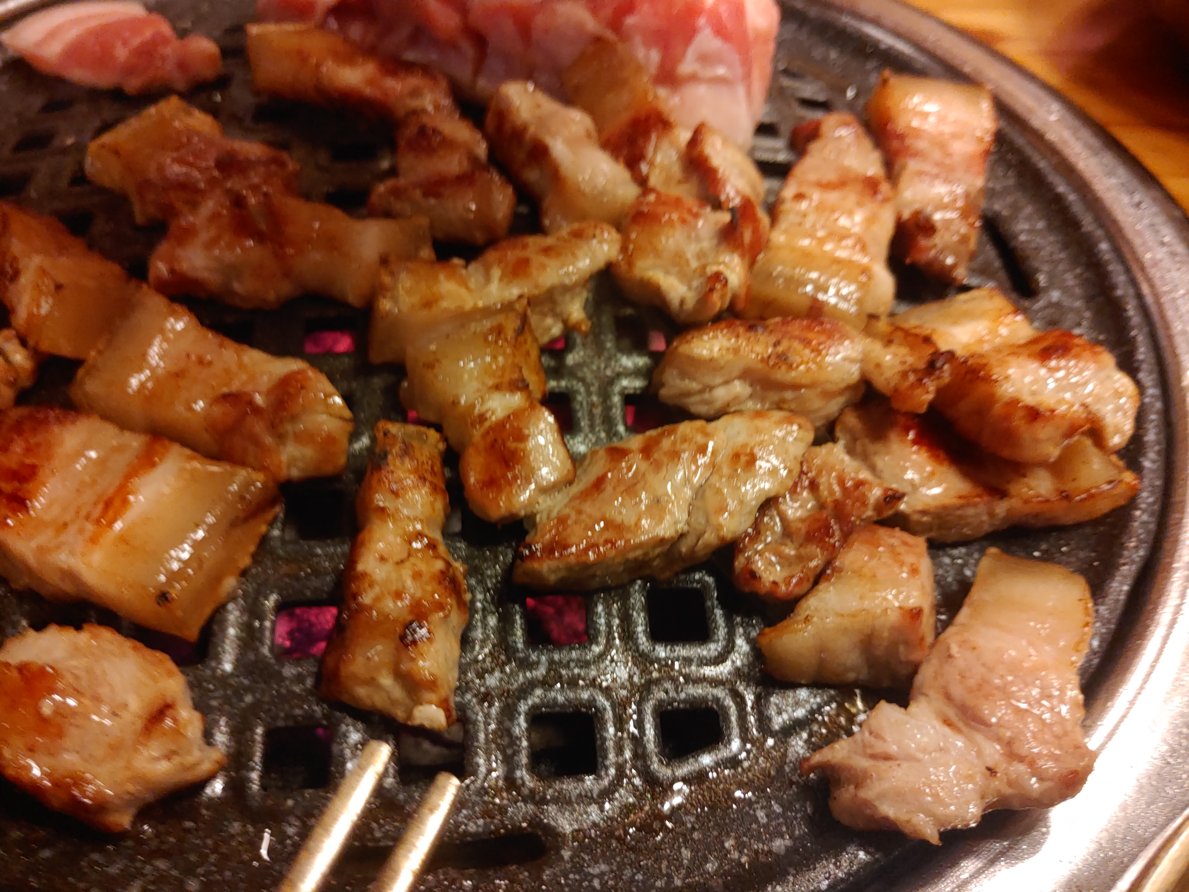 제주오겹살 맛있는 웃는고기