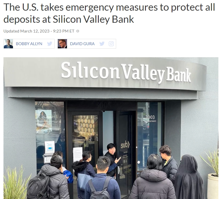 실리콘 밸리 은행 파산...'로버트 키요사키' "또 다른 은행 파산할 것" 경고 Rich Dad Poor Dad Author Robert Kiyosaki Warns Another Bank Is Set to Crash