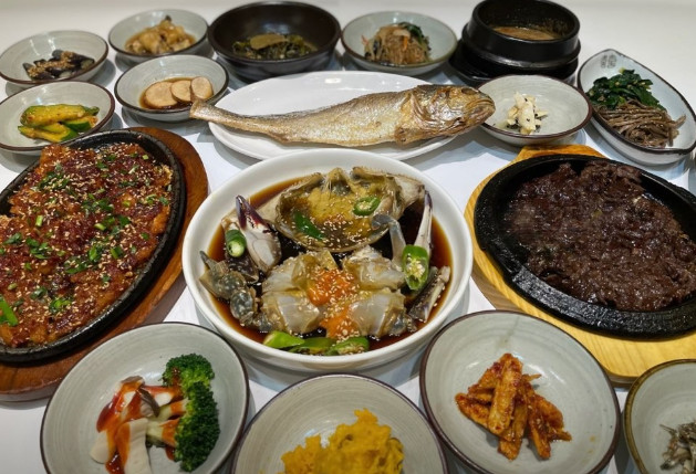 핸썸가이즈 연남동 한정식 간장게장 맛집 정보