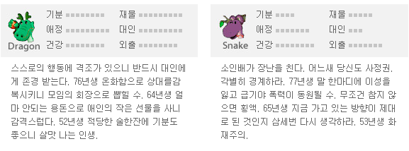 띠별 오늘의 운세 24년 3월 17일(일)