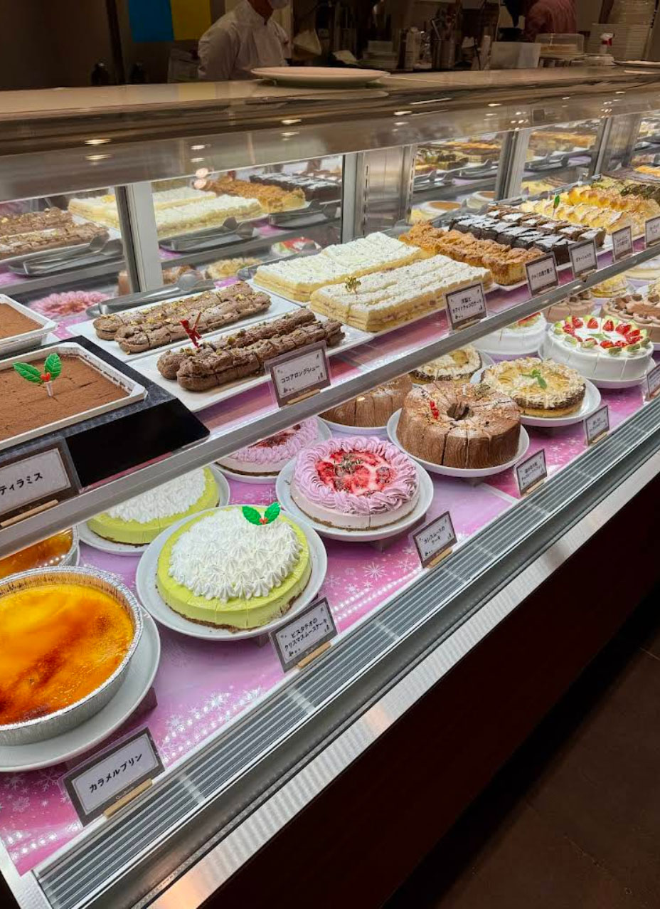 오사카 케이크 무한리필