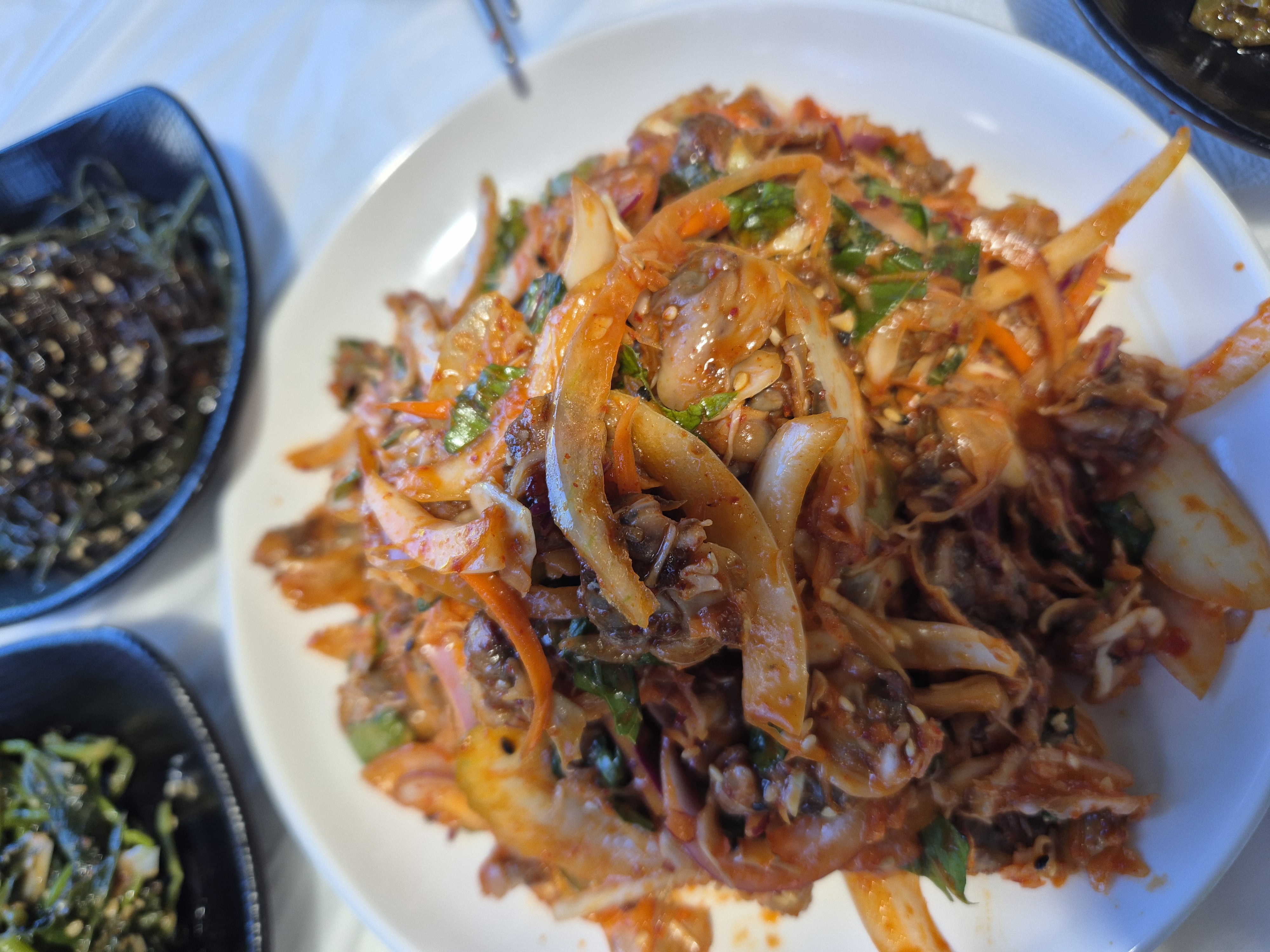 군산 선유도 어부네밥상