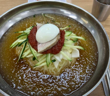 행주여행밀면-물밀면