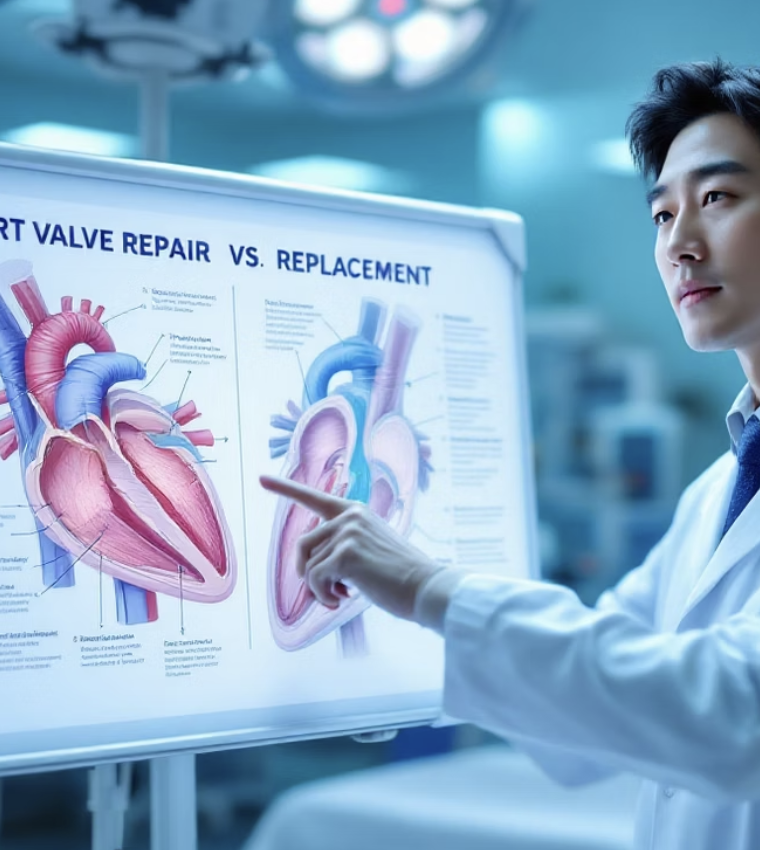 내 심장의 문을 고치는 두 가지 방법