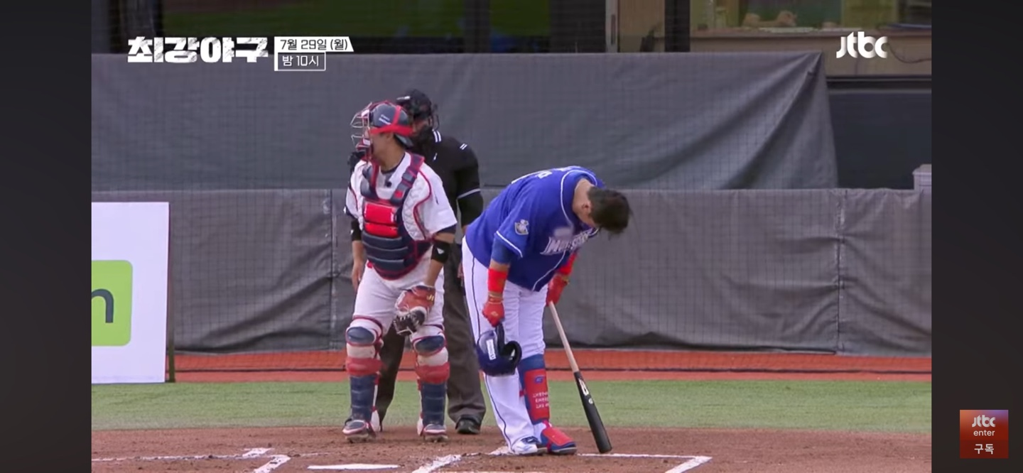 최강야구 롯데 직관경기 - 롯데의 심장 이대호