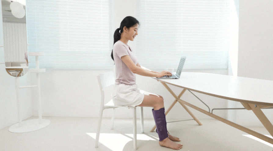 풀리오 종아리 마사지기 V3