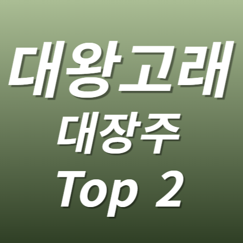 대왕고래 프로젝트 대장주