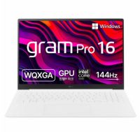 LG전자 그램 Pro 16 코어 Ultra7 인텔 Arc, 에센스 화이트