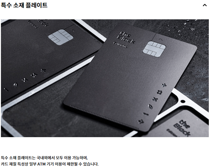 현대 블랙카드(the Black Edition 2)