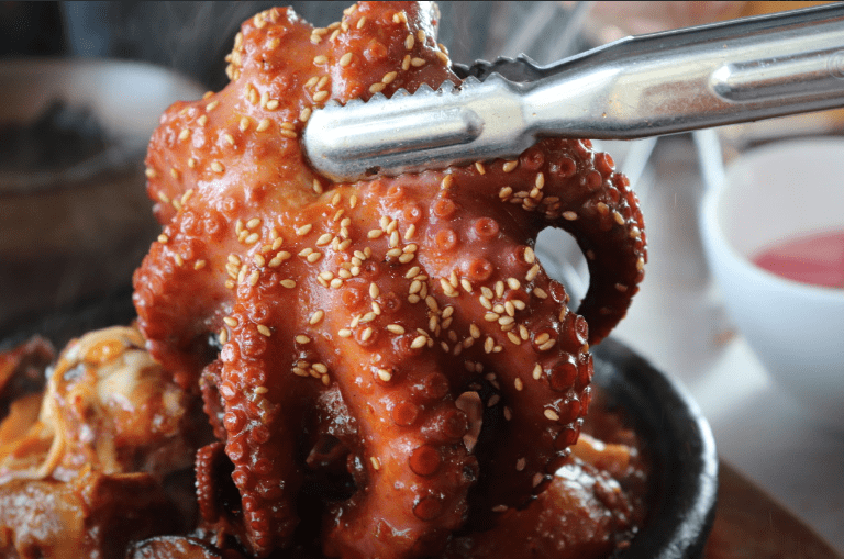 서귀포 맛집 "순천미향 제주산방산본점" 음식