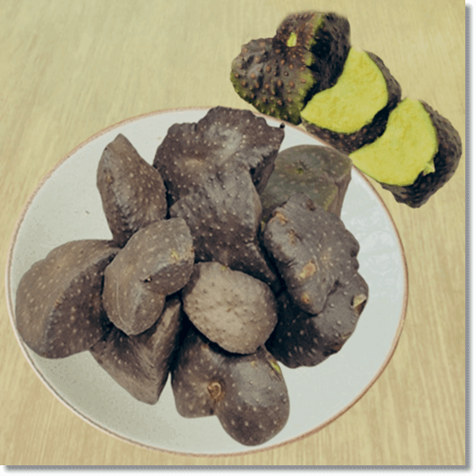 접시에 담긴 하늘 하늘마 사진