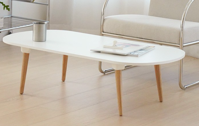 레몬트리 우드 접이식 테이블