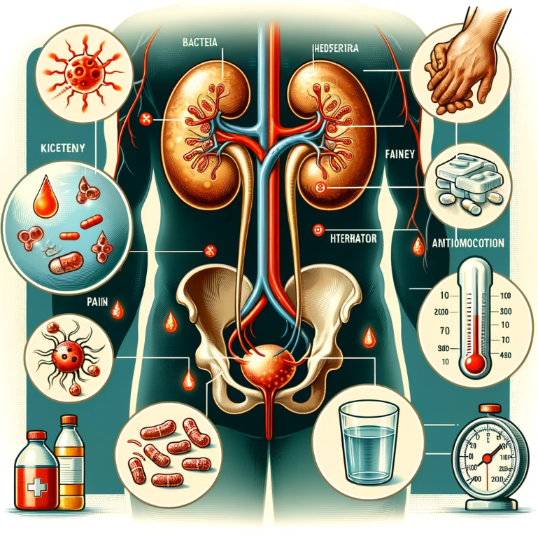 급성 신우신염 원인, 증상, 치료 방법 등 제대로 알기