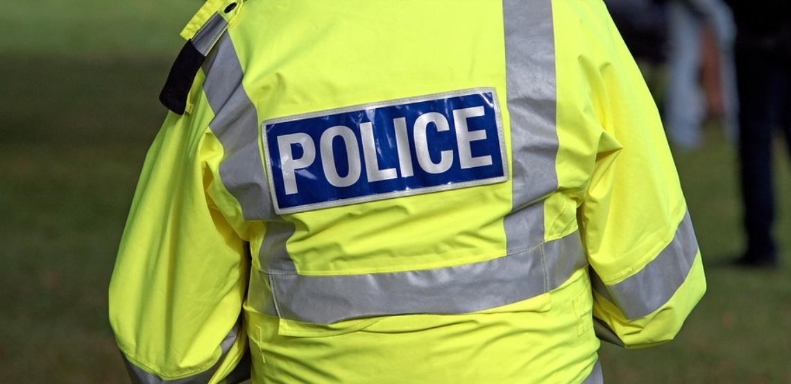 이 사진은 경찰의 사진입니다.