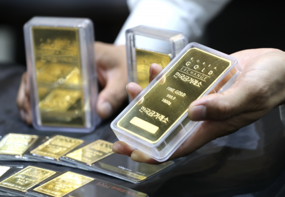 12년 만에 한풀 꺾인 금값