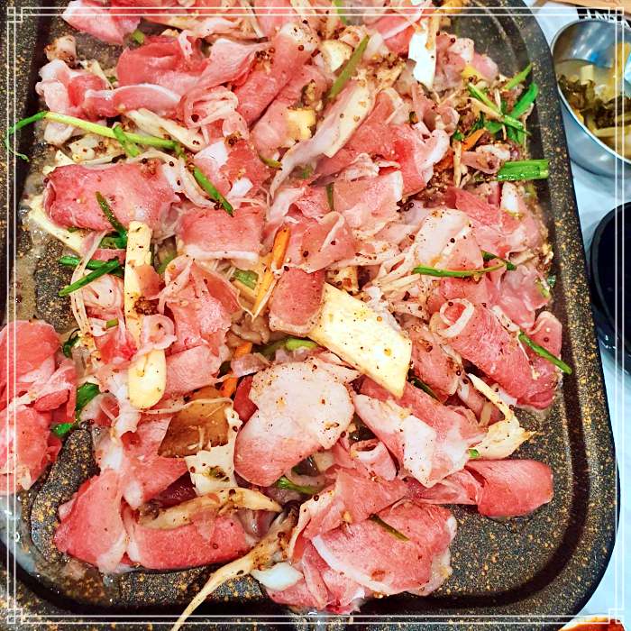 OBS 어서옵쇼 광명 동굴, 이케아 보양식 들깨 오리 주물럭 맛집