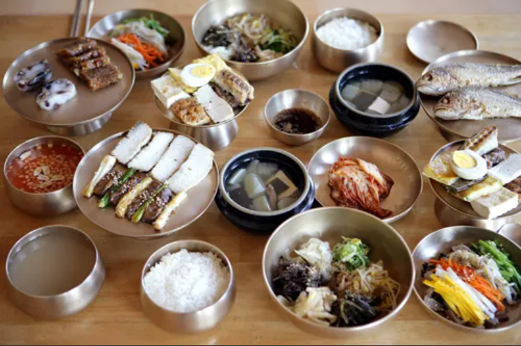 제사상 차림