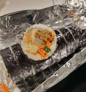 상계동-유부김밥