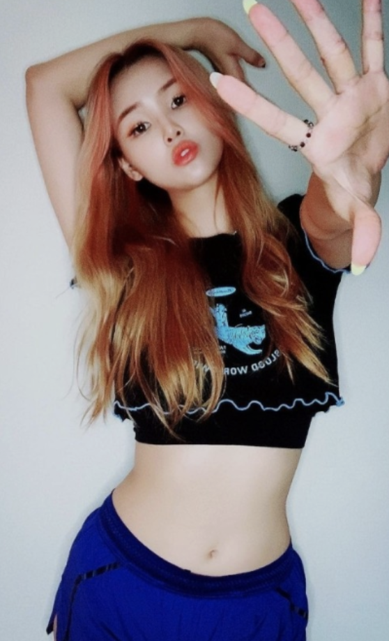 황우림 몸매2