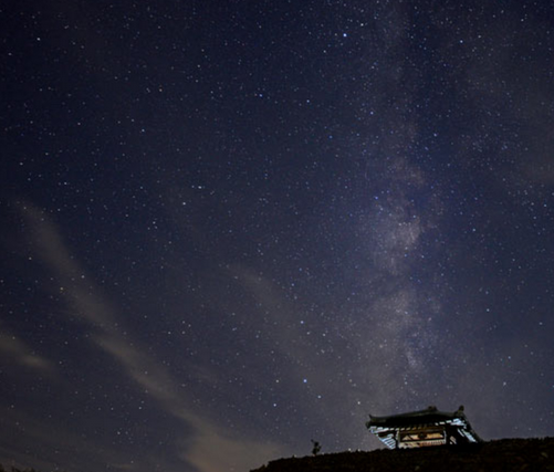 안반데기-은하수