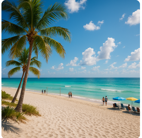 플로리다 vs 캘리포니아 여행 사진