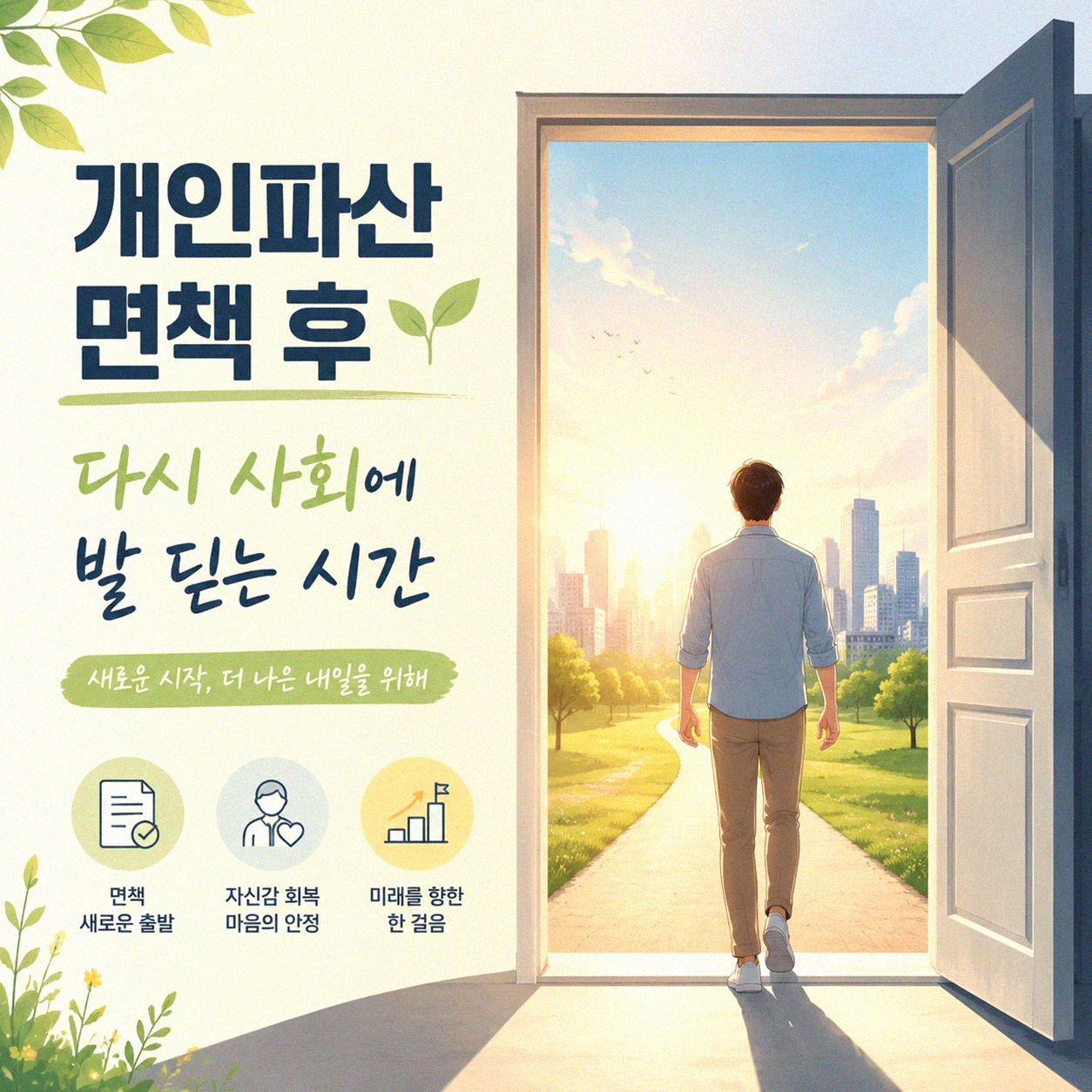 개인파산 면책 후 다시 회복되는 데 걸리는 시간은 어느 정도일까